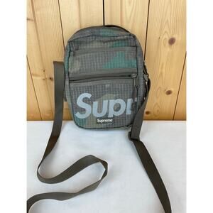 Supreme Shoulder Bag- Camo, 7 x 9"